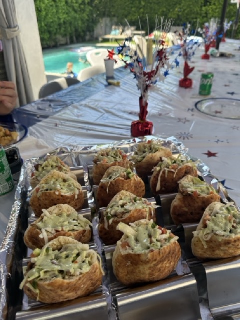 Mini Shawarma Pitas